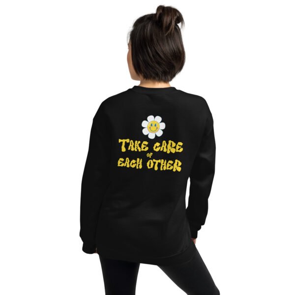 Take Care of Each Other Sweatshirt - Image 5