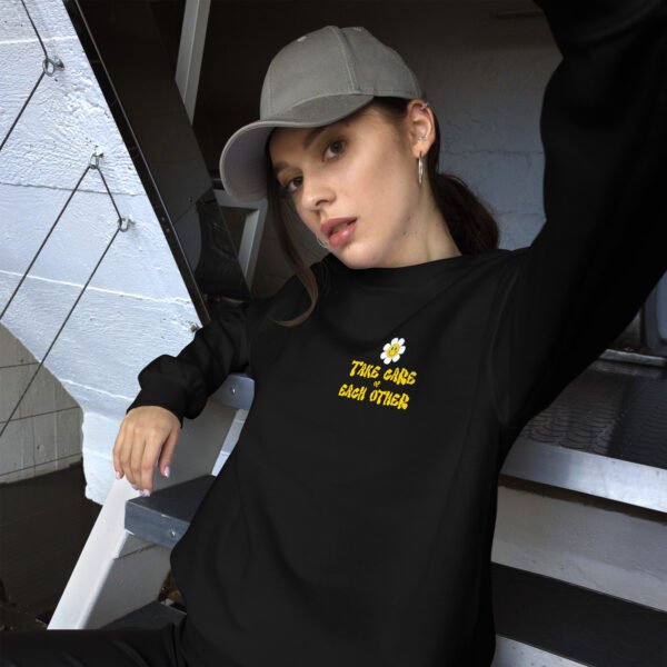 Take Care of Each Other Sweatshirt - Image 2