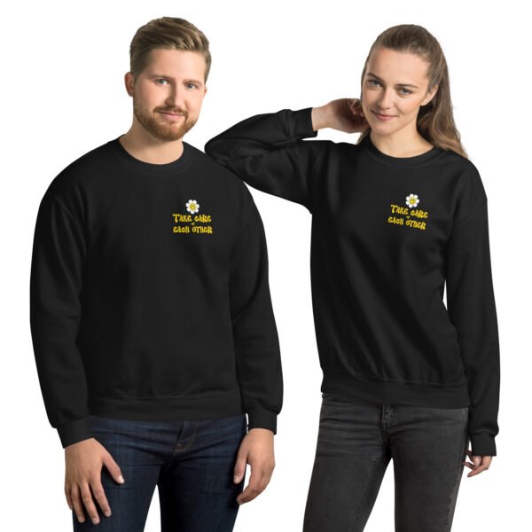 Take Care of Each Other Sweatshirt - Image 6