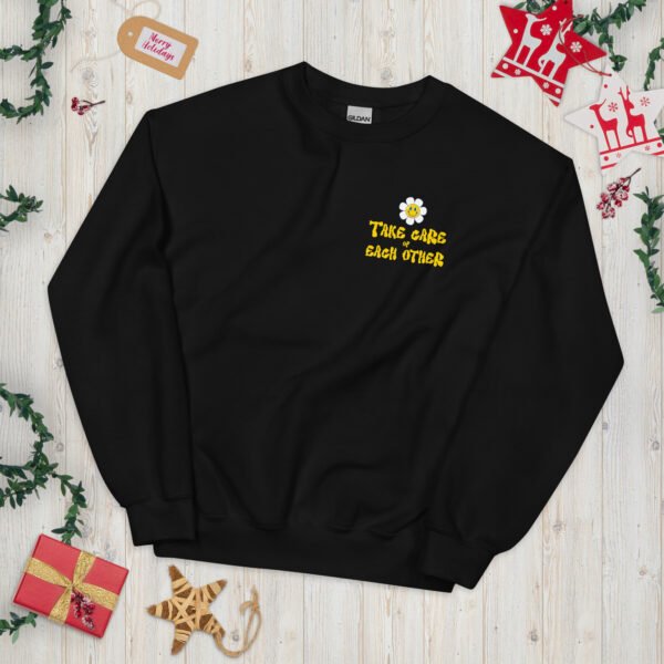 Take Care of Each Other Sweatshirt - Image 7