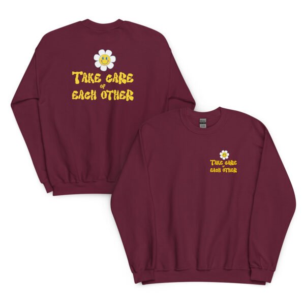 Take Care of Each Other Sweatshirt - Image 12