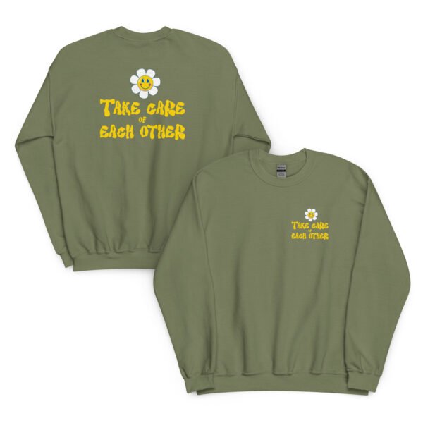 Take Care of Each Other Sweatshirt - Image 16