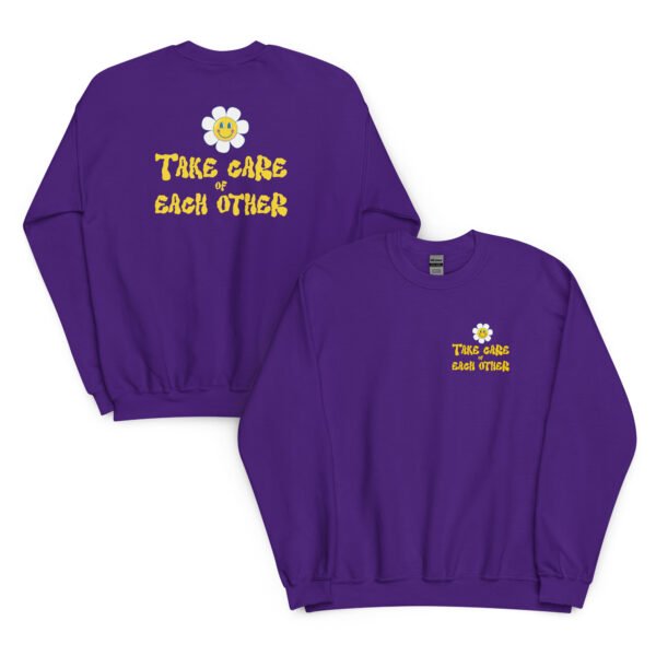 Take Care of Each Other Sweatshirt - Image 11